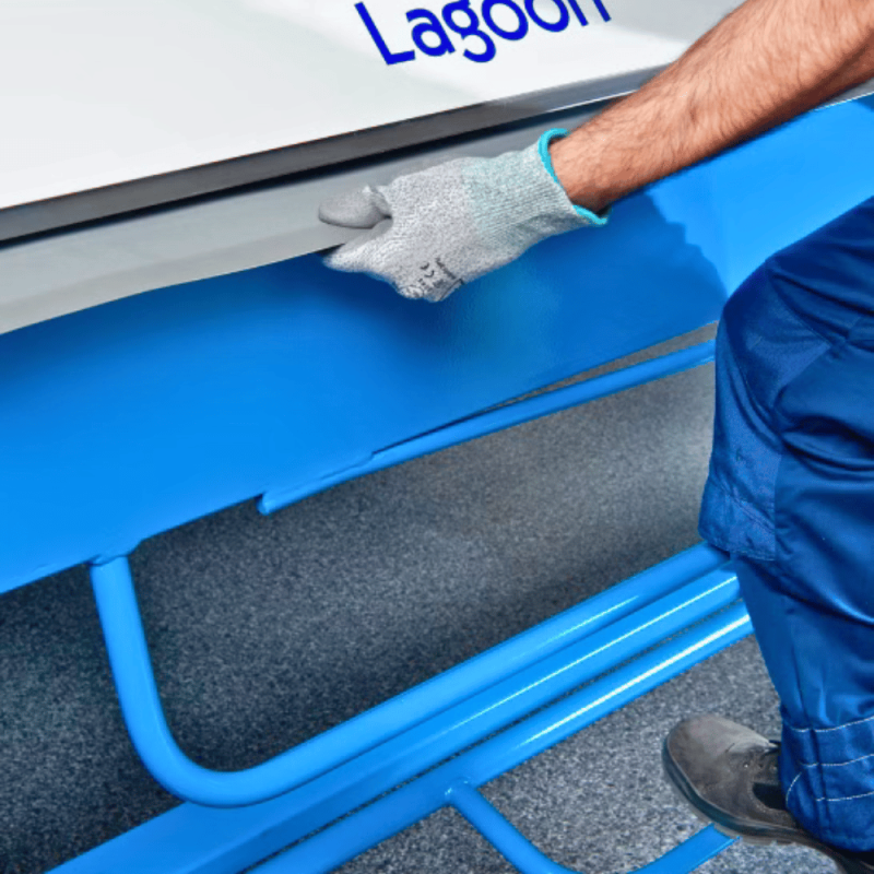 Ручной поворотный табақ июші DIMOS LAGOON® 3 м