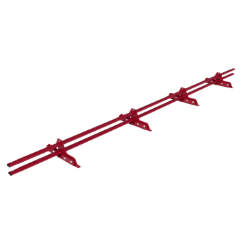 Стандарт 40×20 қар ұстағыш, 3,0 м, фальцқа